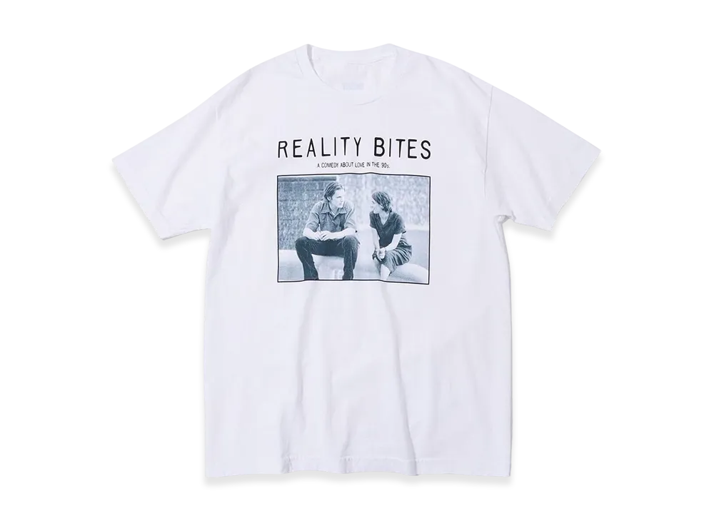 Weber x Reality Bites T Shirt Scene 1 "White"