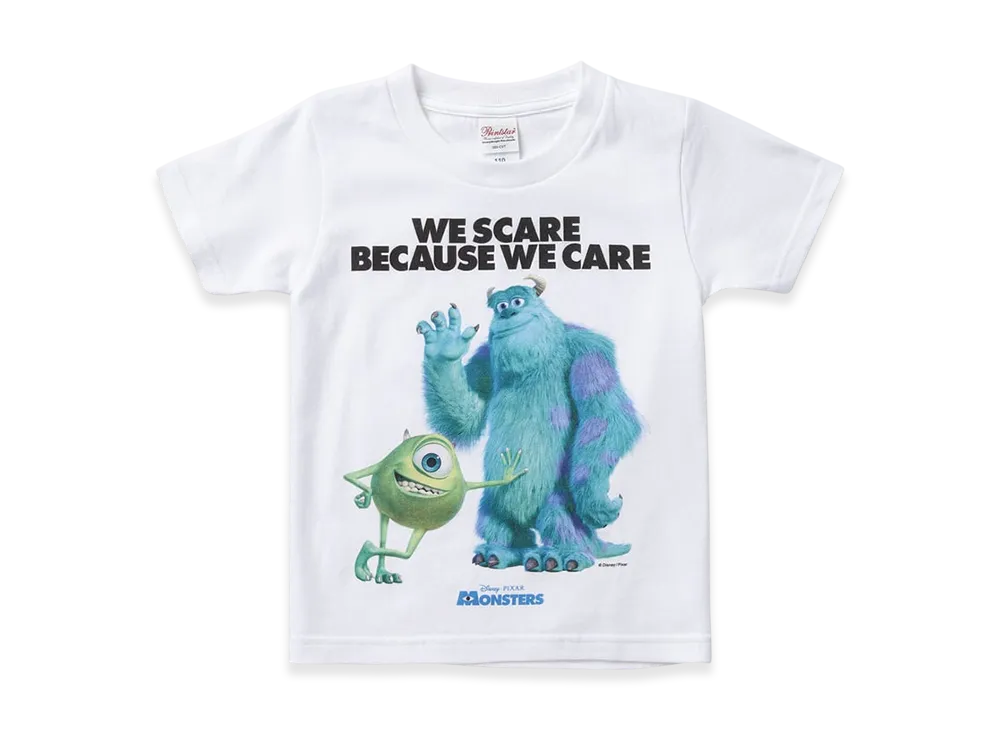 Weber x Monsters, Inc. Capsule Collection Mike & Sulley For Kids "White"