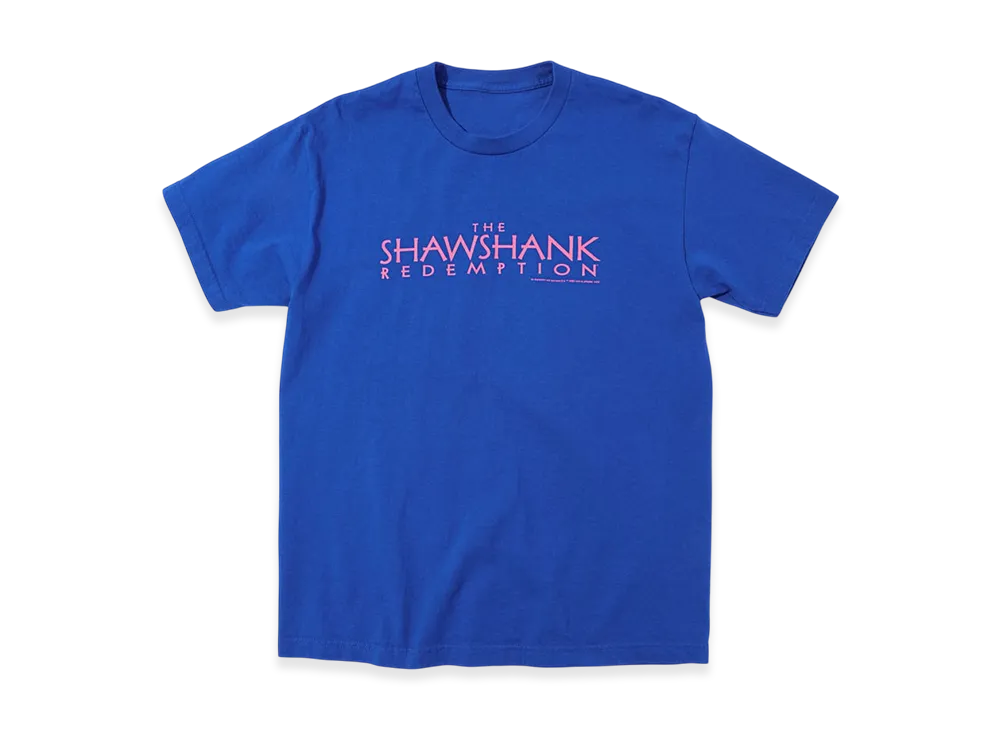Weber x The Shawshank Redemption T Shirt "Blue"