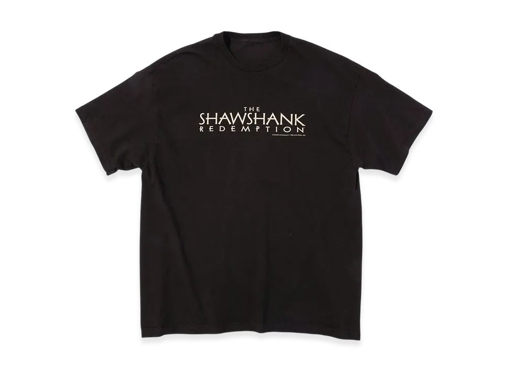 Weber x The Shawshank Redemption T Shirt "Black"