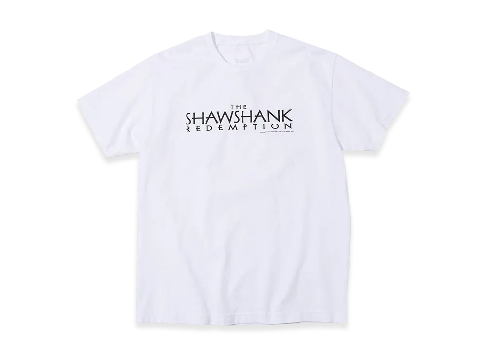 Weber x The Shawshank Redemption T Shirt "White/Black"