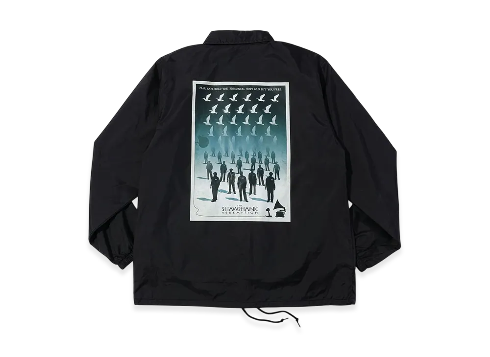 Weber x The Shawshank Redemption Coach Jackets Print "Black"