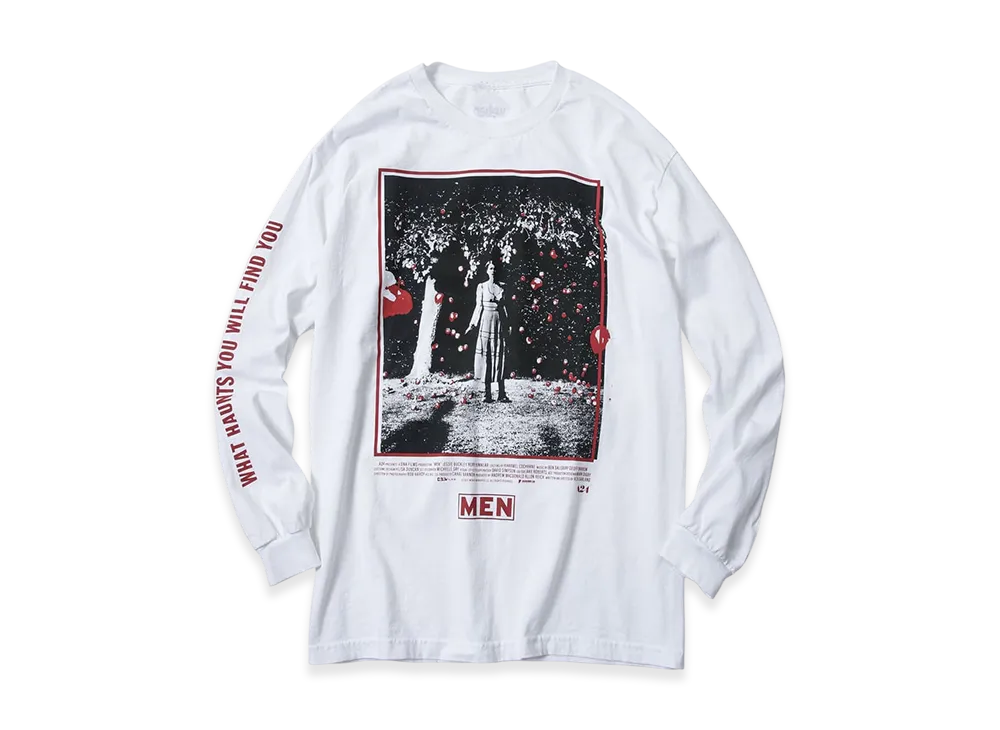 Weber x Men Long Sleeve T Shirt "White"