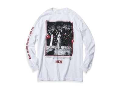 Weber x Men Long Sleeve T Shirt "White"