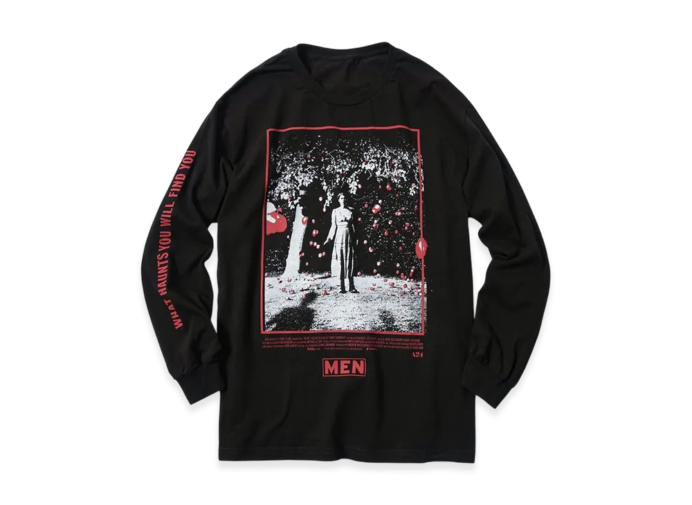 Weber x Men Long Sleeve T Shirt "Black"