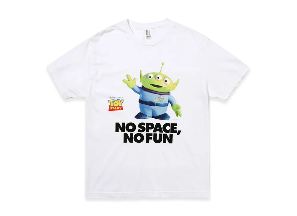 Weber x Toy Story Capsule Collection Little Green Men "White"