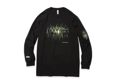 Weber x The Matrix Resurrections L Long Sleeve T Shirt "Black"