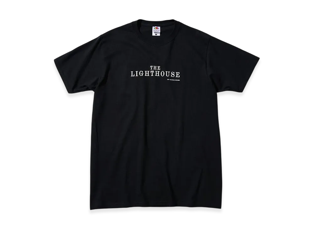 Weber x The Lighthouse Logo T Shirt "Black"