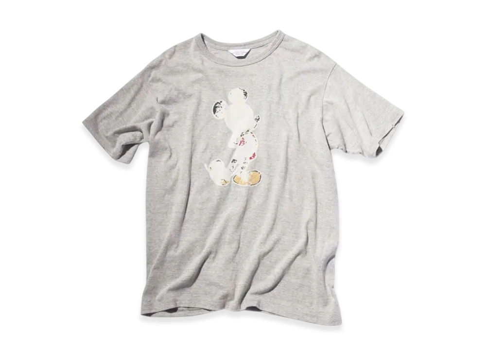 Weber x Unused Mickey Mouse Design Tee "Gray"