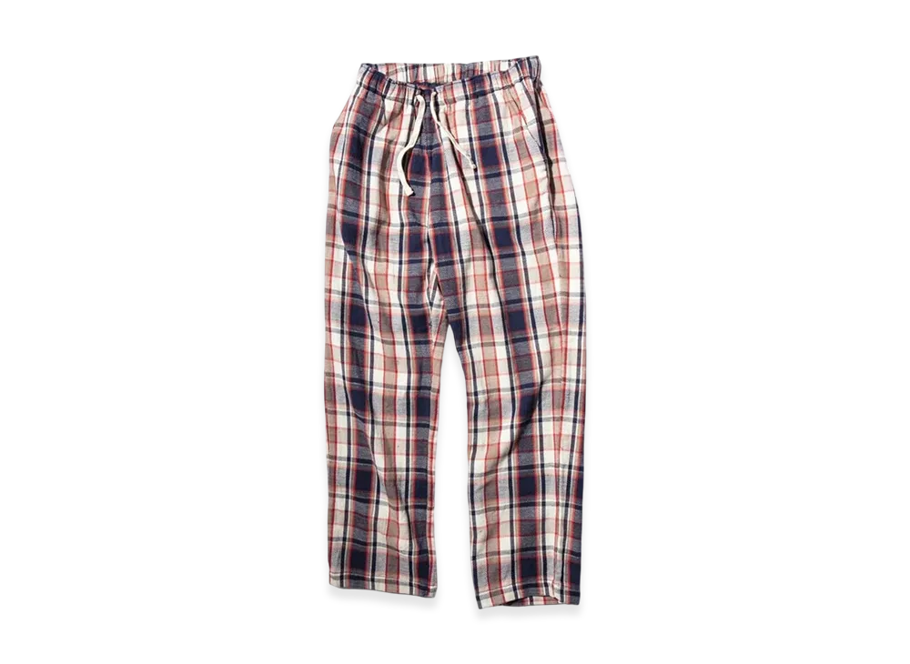 Weber x Unused Flannel Check Pants "Multi"