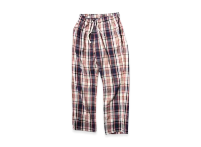 Weber x Unused Flannel Check Pants "Multi"
