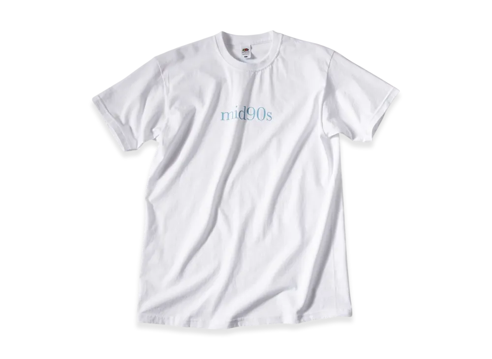 Weber x Mid90S Logo T Shirt "White"