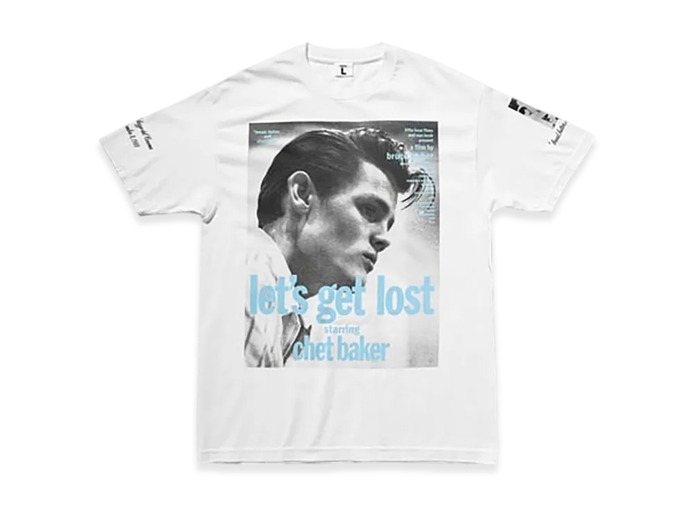 Let's get Lost weber Tシャツ Poster art1 L Let's get Lost weber T