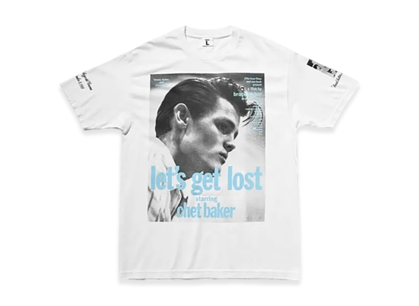 Let's get Lost weber Tシャツ Poster art1 L Let's get Lost weber T Let's get Lost weber Tシャツ Poster art1 L Let's get Lost weber T