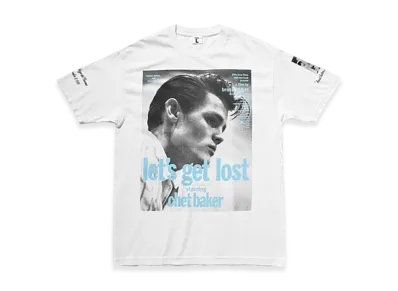 Weber x Let's get Lost T Shirt (Poster art 1) "White"