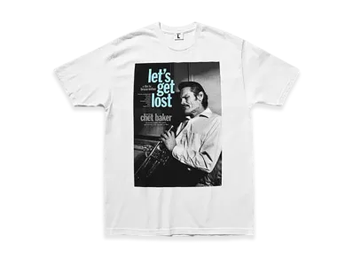 Weber x Let's get Lost T Shirt (Key Visual) "White"