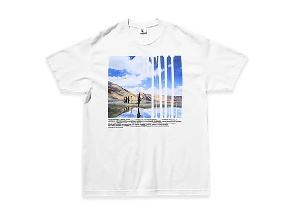 Weber x The Fall T-shirt Key Visual "White"