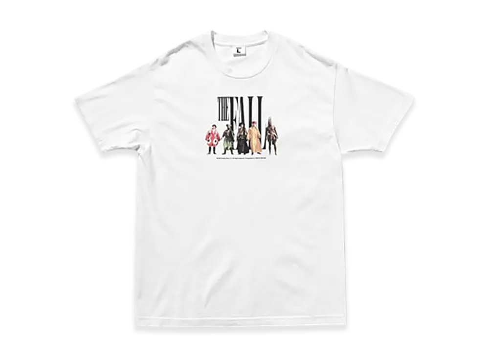 Weber x The Fall T-shirt Heroes "White"
