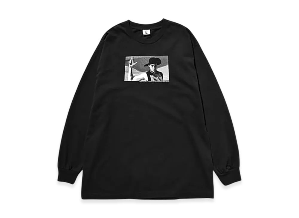 Weber x The Fall Long Sleeve T-shirt "Black"