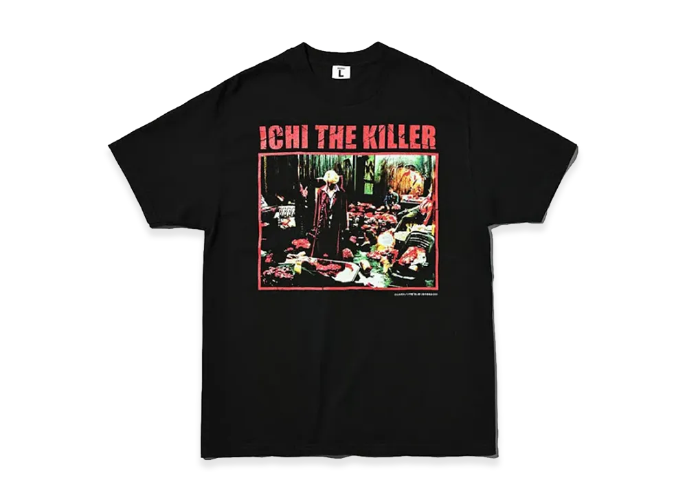 weber x Ichi The Killer T Shirt (Chaos) "Black"