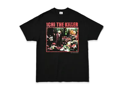 weber x Ichi The Killer T Shirt (Chaos) "Black"