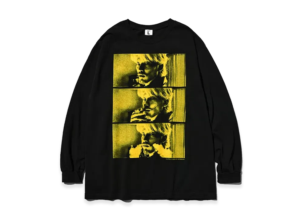 weber x Ichi The Killer Long Sleeve T Shirt "Black"