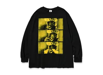 weber x Ichi The Killer Long Sleeve T Shirt "Black"