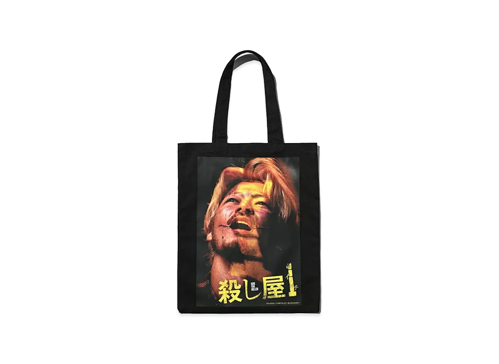 weber x Ichi The Killer Poster Tote Bag "Black"