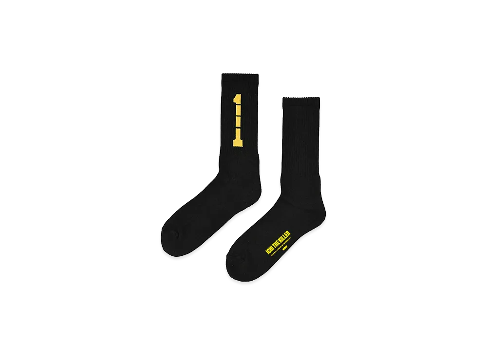 weber x Ichi The Killer Socks "Black"