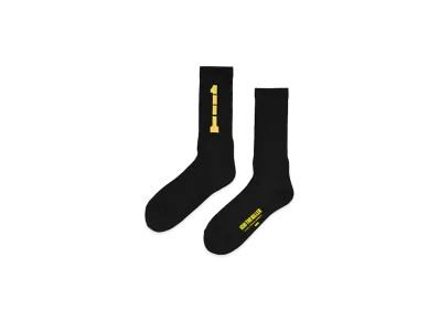 weber x Ichi The Killer Socks "Black"