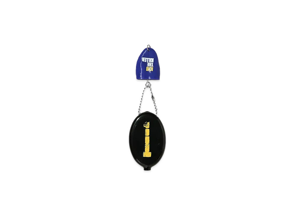weber x Ichi The Killer Coin Case with Tongue Keychain "Black"
