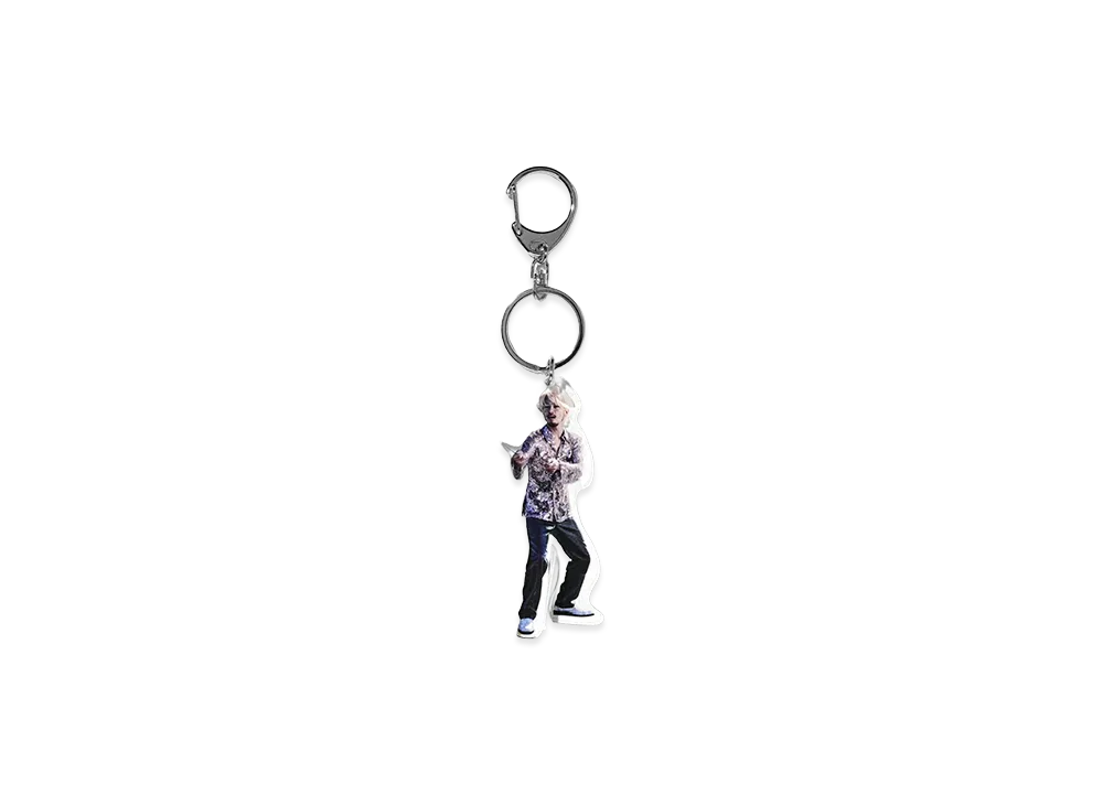 weber x Ichi The Killer Acrylic Key Chain "Black"