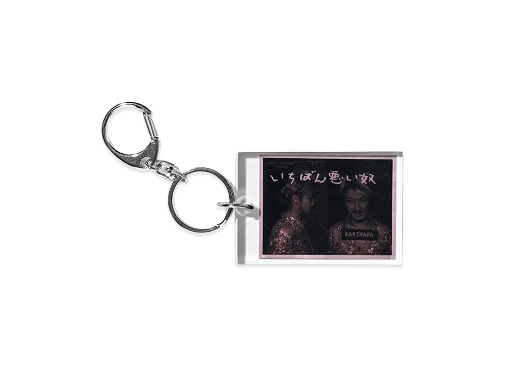 weber x Ichi The Killer Acrylic Key Chain (The Worst) "Black"