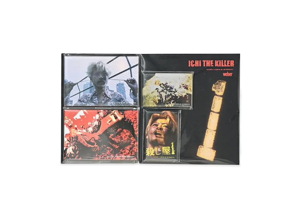 weber x Ichi The Killer Magnet Set "Black"