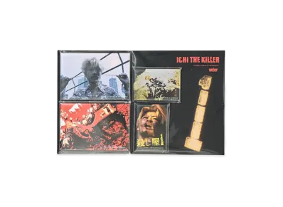 weber x Ichi The Killer Magnet Set "Black"