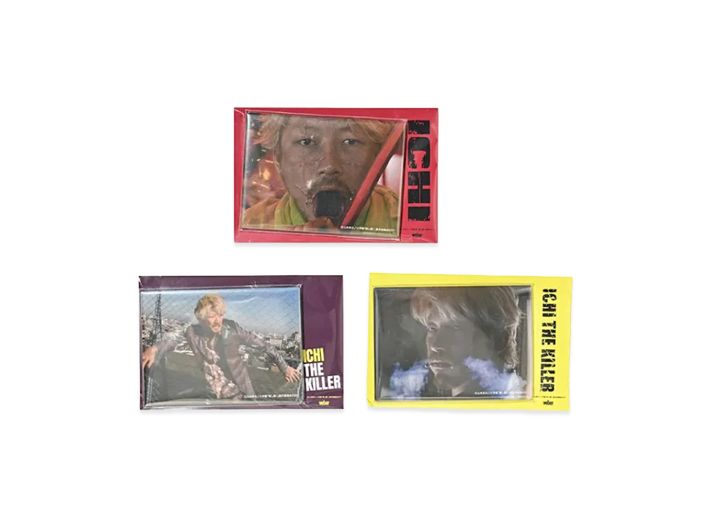 weber x Ichi The Killer Magnet "Multi"