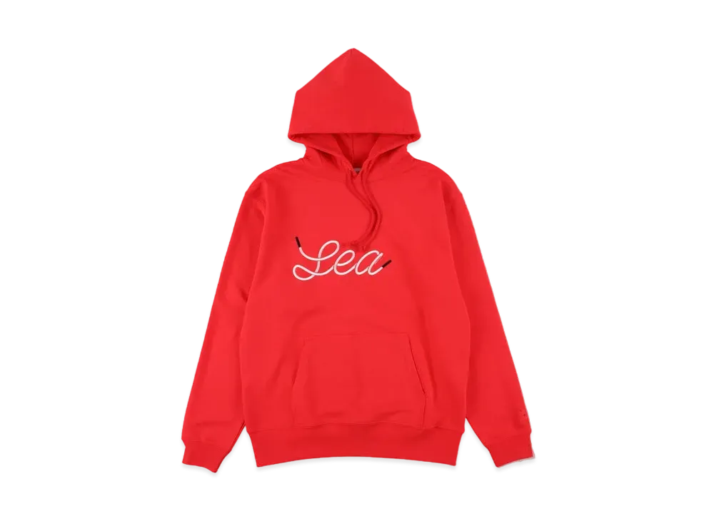 スニーカーダンク × ウィンダンシー フーディー sea "レッド"