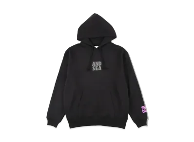 SNKRDUNK x WIND AND SEA Hoodie AND SEA "Black"