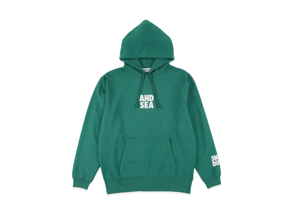 SNKRDUNK x WIND AND SEA Hoodie AND SEA "Green"