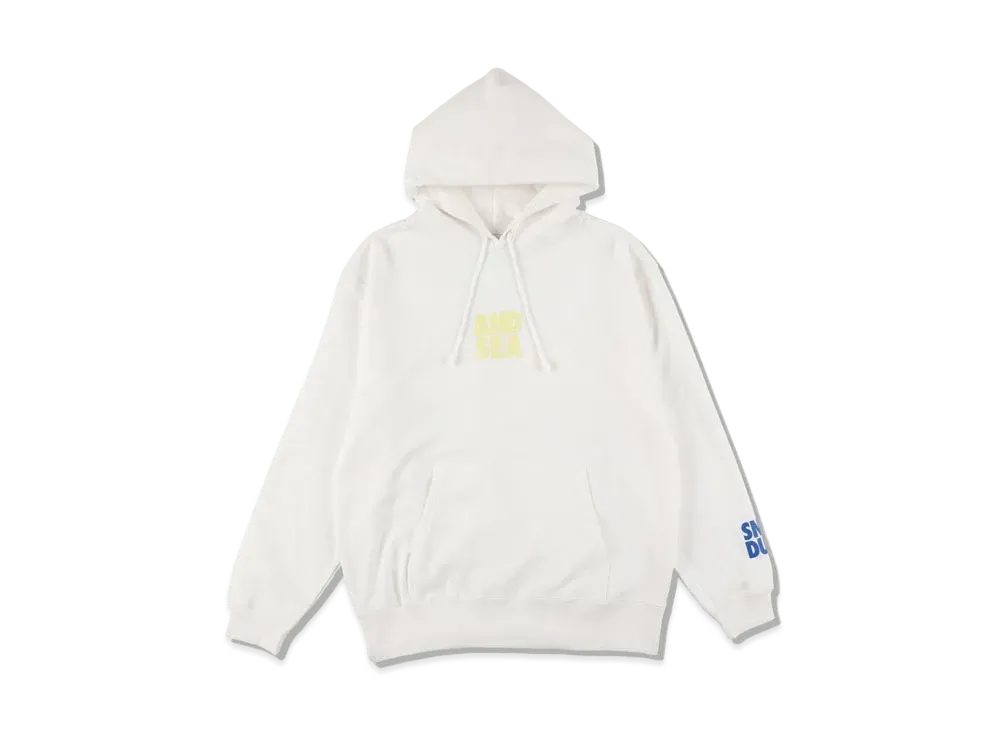SNKRDUNK x WIND AND SEA Hoodie AND SEA "White"