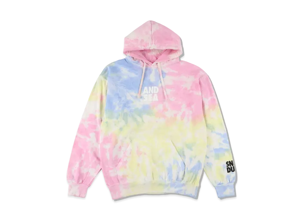 SNKRDUNK x WIND AND SEA Hoodie AND SEA "Tie-dye"