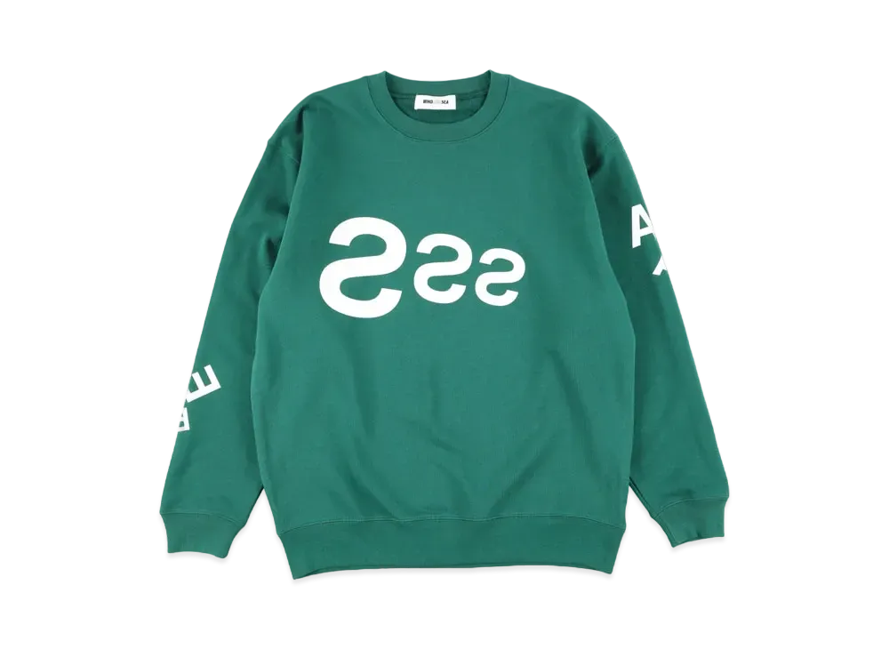 SNKRDUNK x WIND AND SEA Crew neck AAAEEESSS "Green"