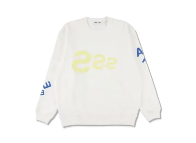 SNKRDUNK x WIND AND SEA Crew neck AAAEEESSS "White"