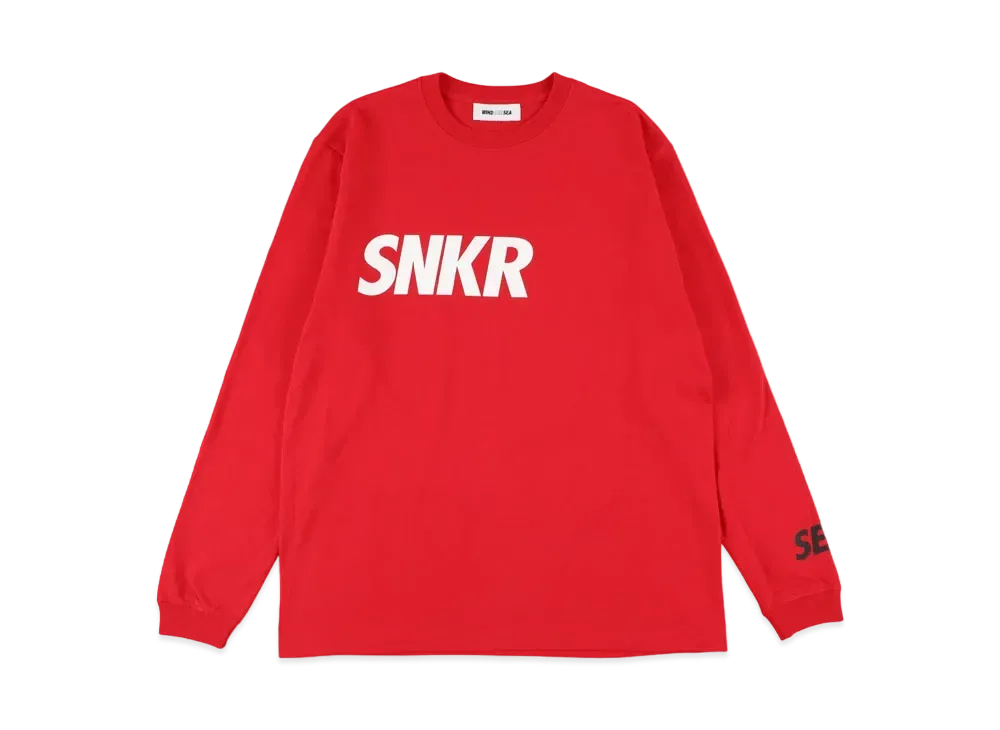 SNKR DUNK SEA LIBERE WIND AND 長袖カットソー SNKR DUNK SEA LIBERE WIND AND 長袖カットソー - メルカリ