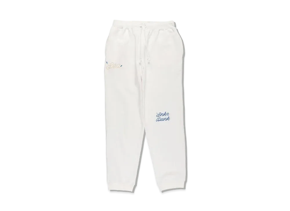 スニーカーダンク × ウィンダンシー スウェットパンツ sea "ホワイト"
