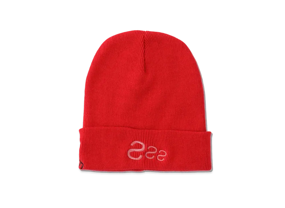 スニーカーダンク × ウィンダンシー ビーニー AAAEEESSS "レッド"