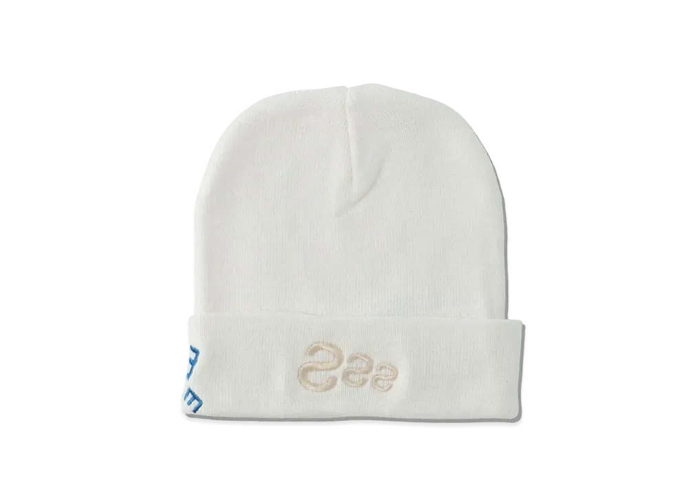 SNKRDUNK x WIND AND SEA Beanie AAAEEESSS "White"