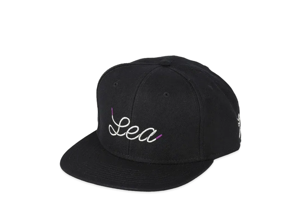 SNKRDUNK x WIND AND SEA Snap Back sea "Black"