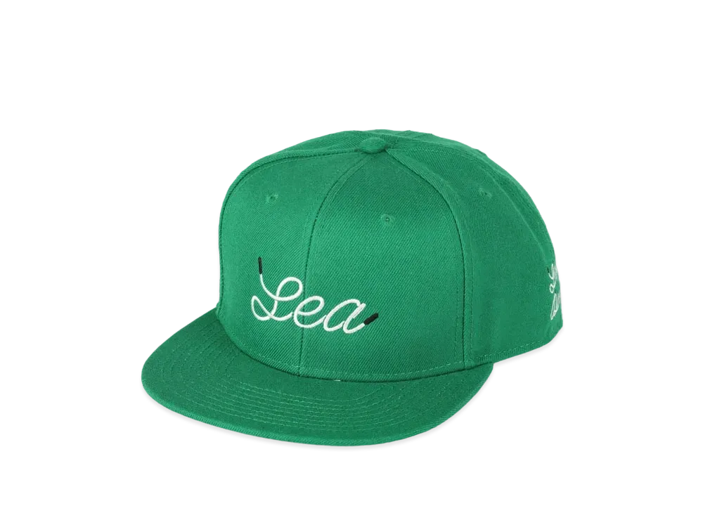 SNKRDUNK x WIND AND SEA Snap Back sea "Green"