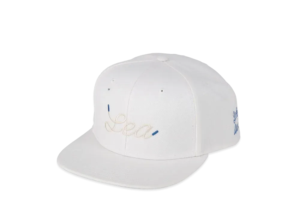 SNKRDUNK x WIND AND SEA Snap Back sea "White"
